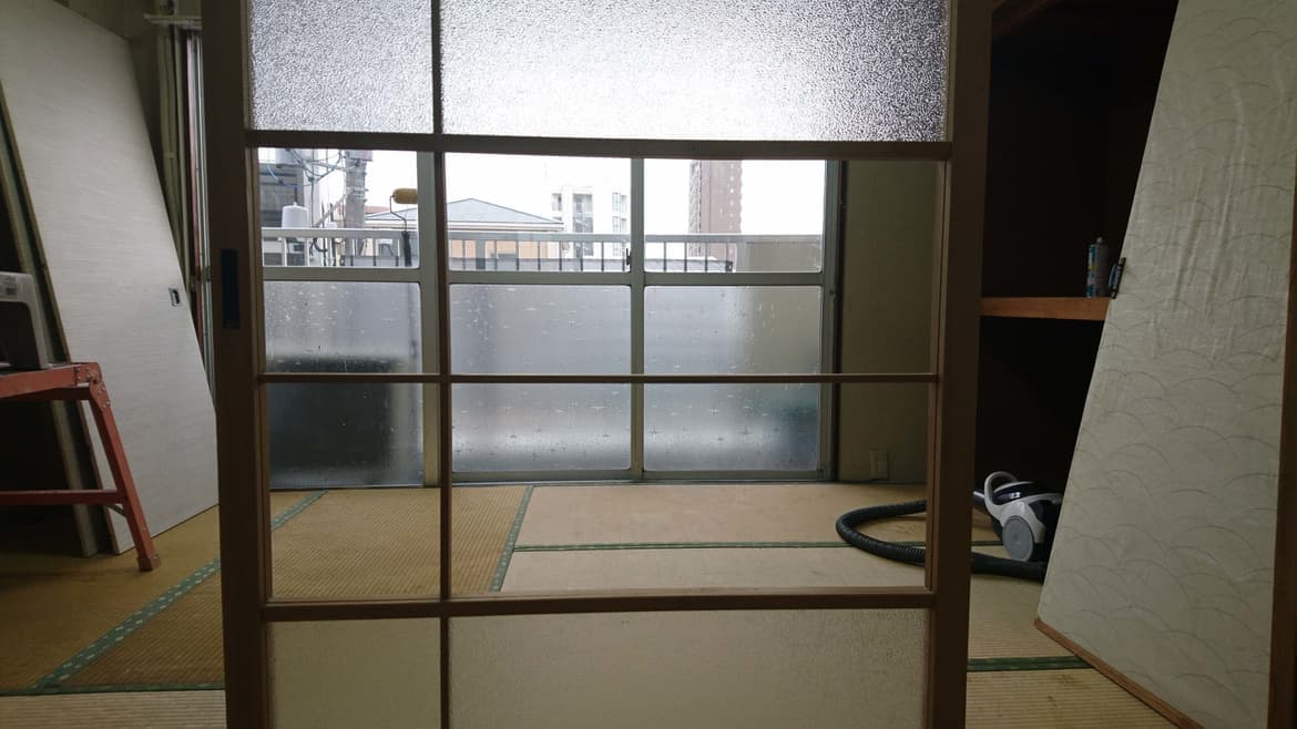 建具のガラス交換なら名古屋市天白区の建具修理の窓口名古屋市天白区